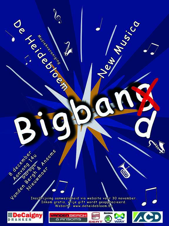 2019 - Bigband Introductie Concert